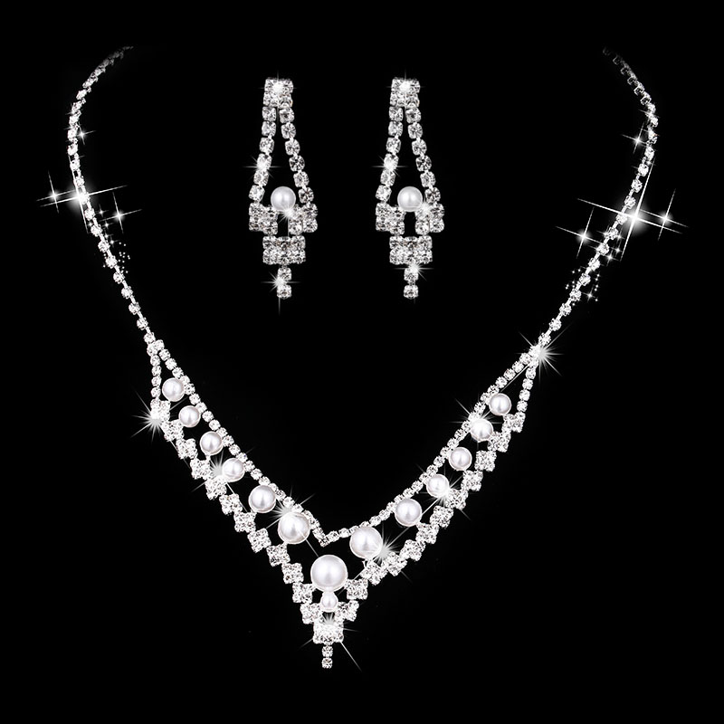Zircon Jewelry Set 040