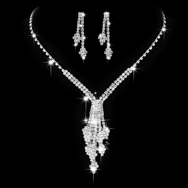 Zircon Jewelry Set 042