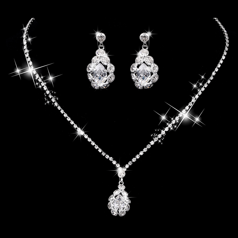 Zircon Jewelry Set 043