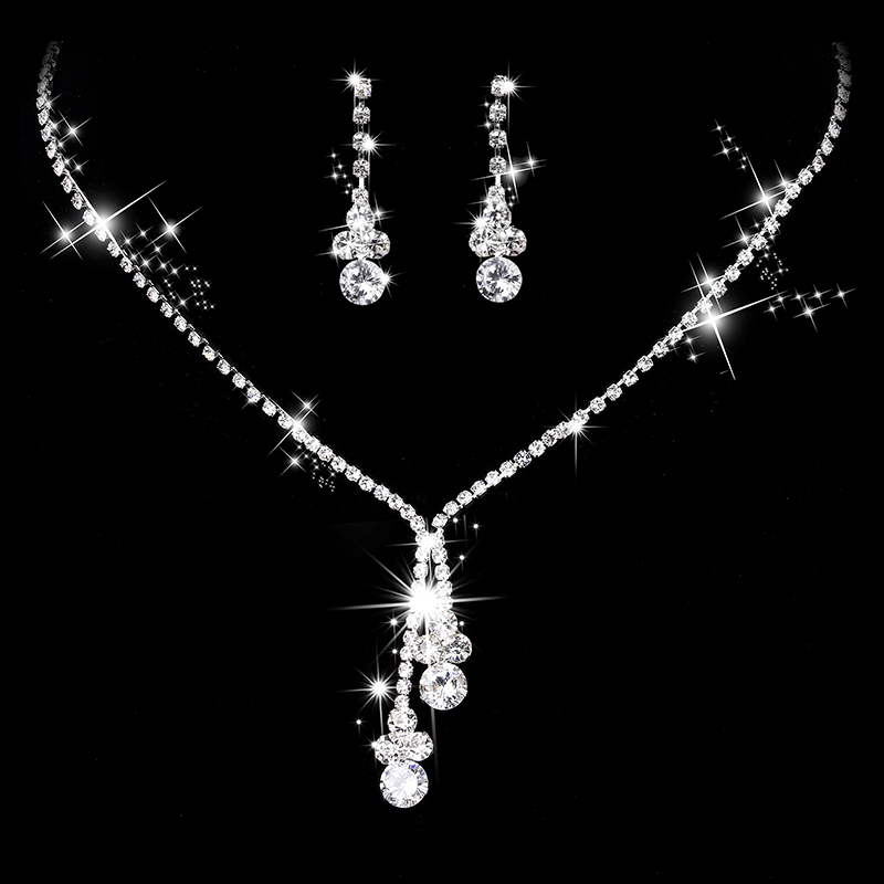 Zircon Jewelry Set 045