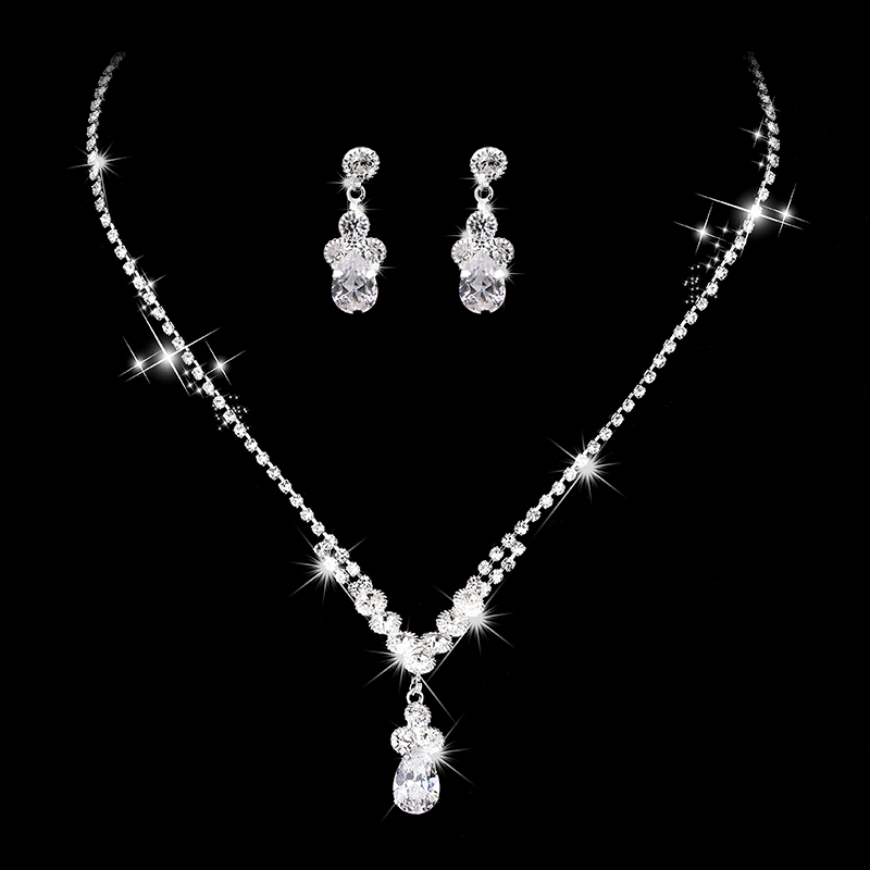 Zircon Jewelry Set 046