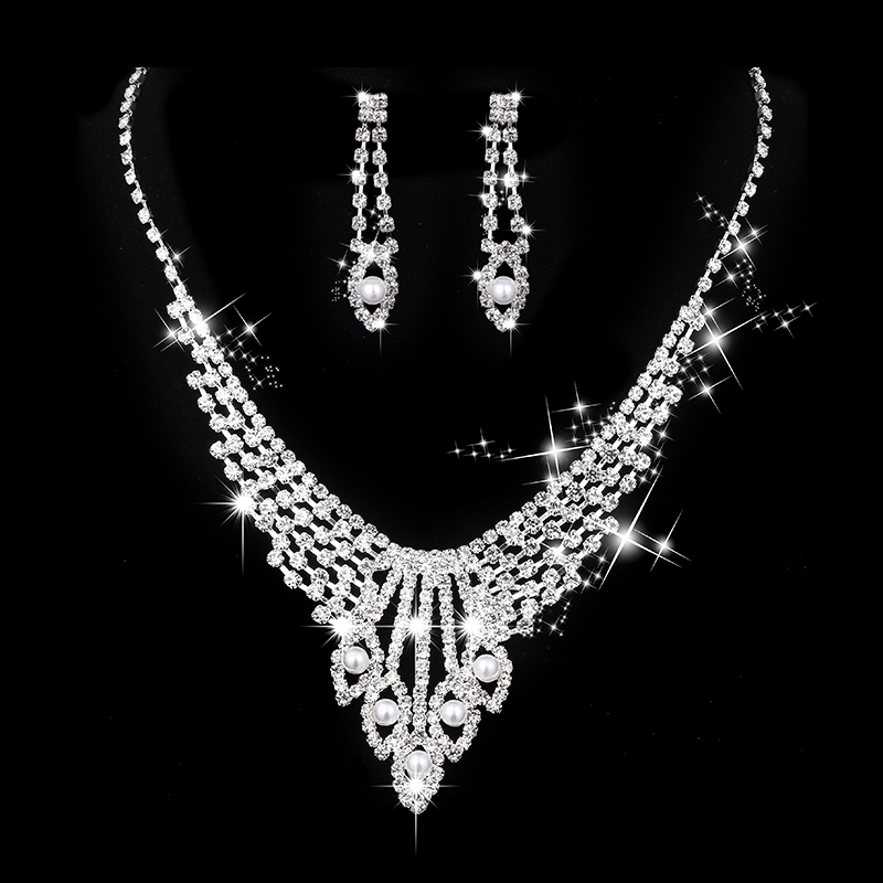 Zircon Jewelry Set 048