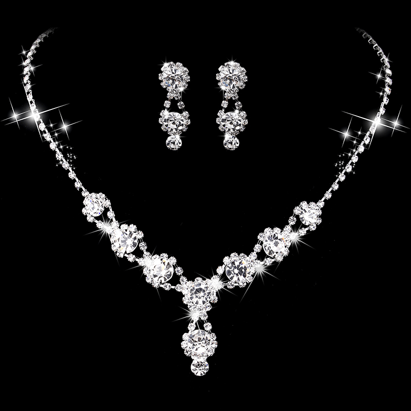 Zircon Jewelry Set 050