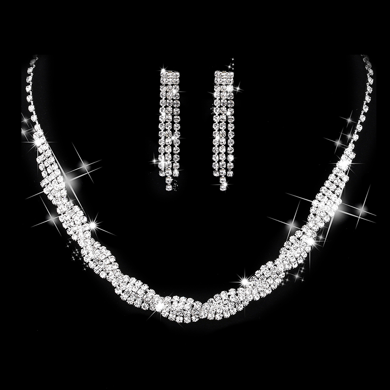 Zircon Jewelry Set 051