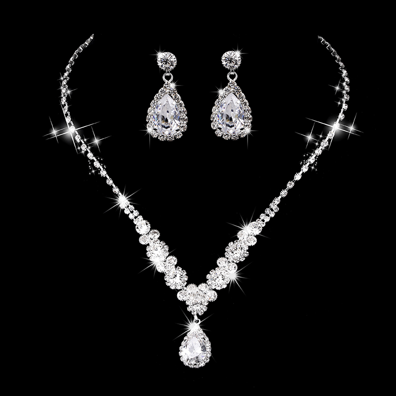 Zircon Jewelry Set 053