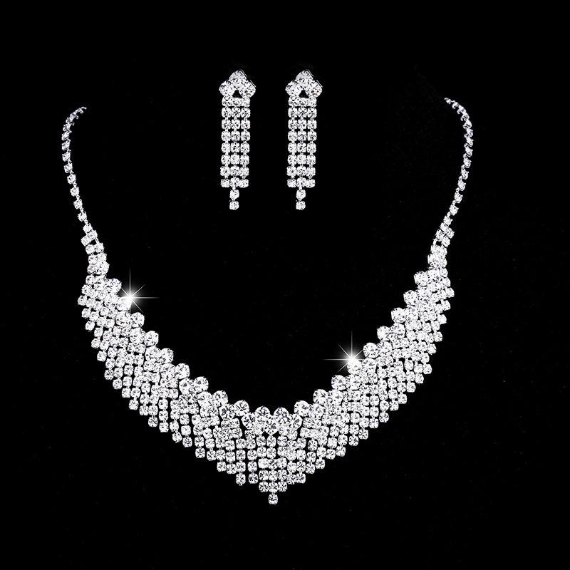 Zircon Jewelry Set 055