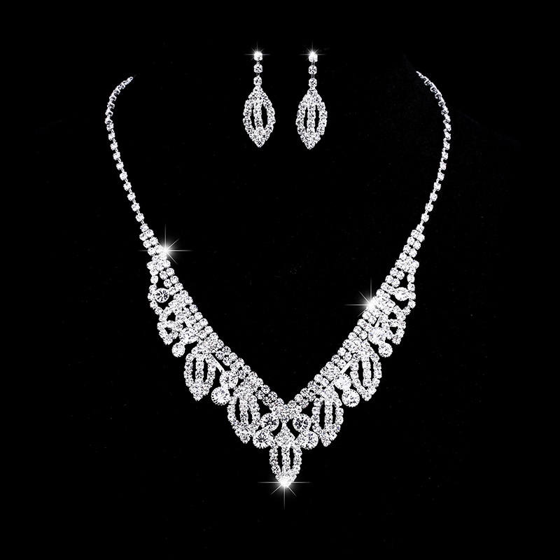 Zircon Jewelry Set 057
