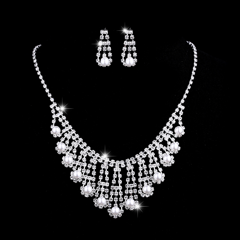 Zircon Jewelry Set 058