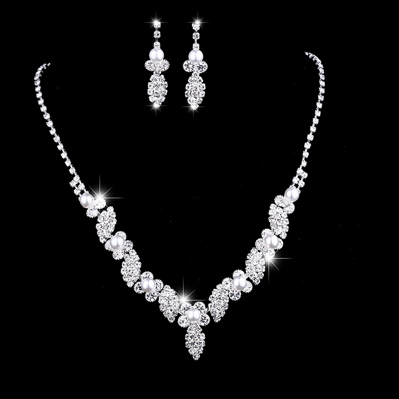 Zircon Jewelry Set 059
