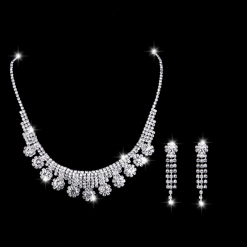 Zircon Jewelry Set 062