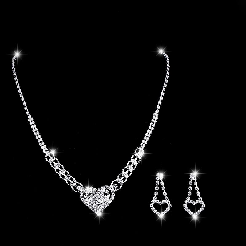 Zircon Jewelry Set 064