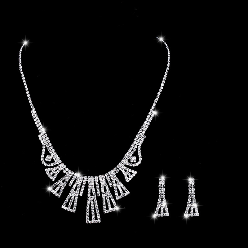 Zircon Jewelry Set 065