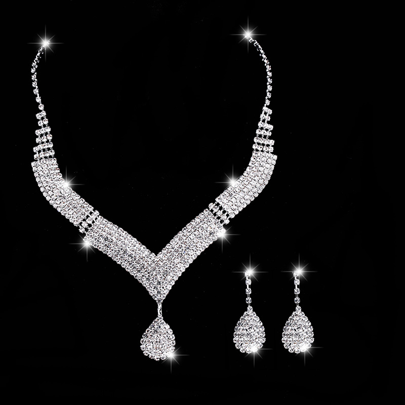 Zircon Jewelry Set 066