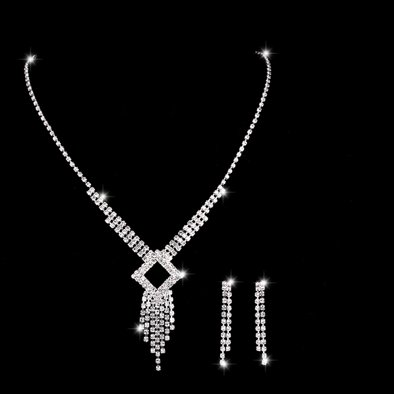 Zircon Jewelry Set 067