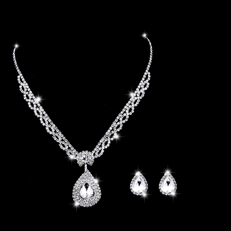 Zircon Jewelry Set 068