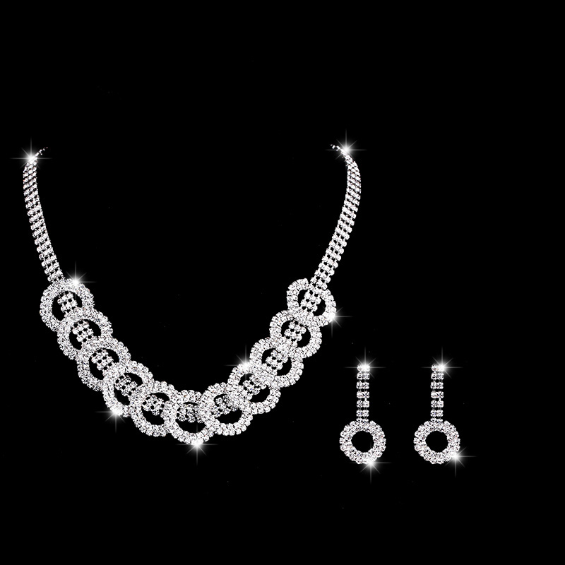 Zircon Jewelry Set 070