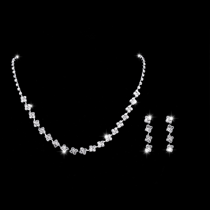 Zircon Jewelry Set 071