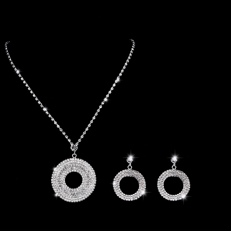 Zircon Jewelry Set 072