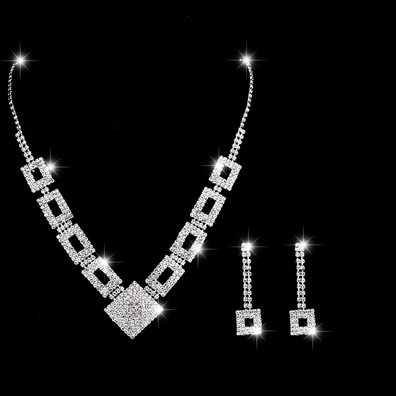 Zircon Jewelry Set 073