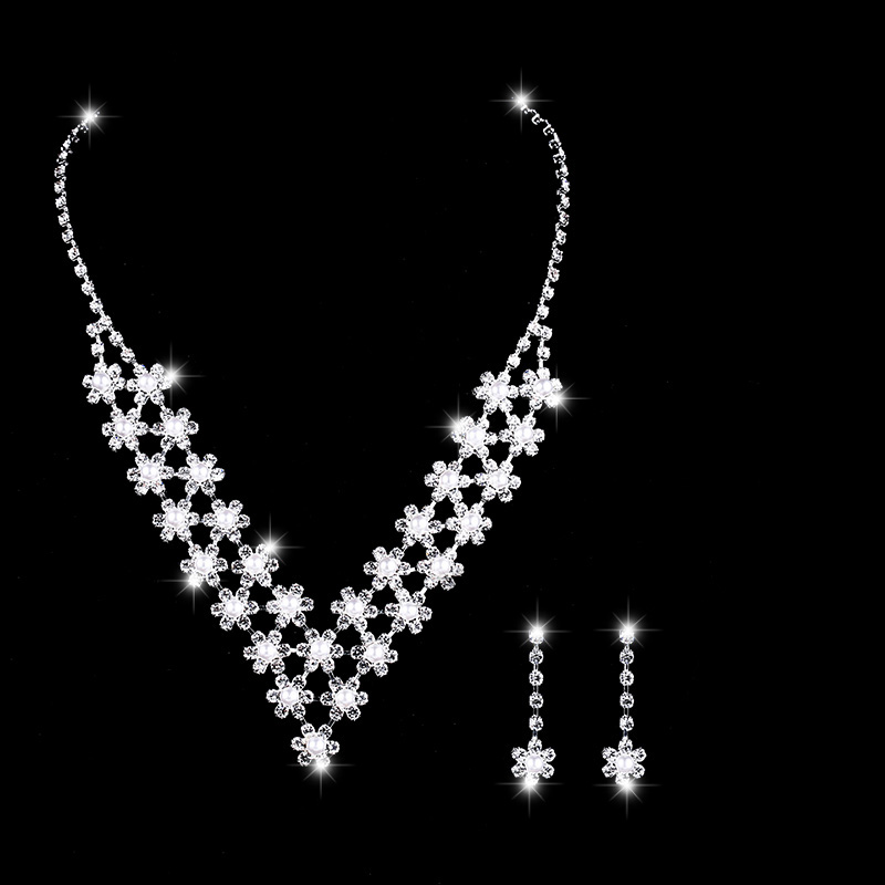 Zircon Jewelry Set 075
